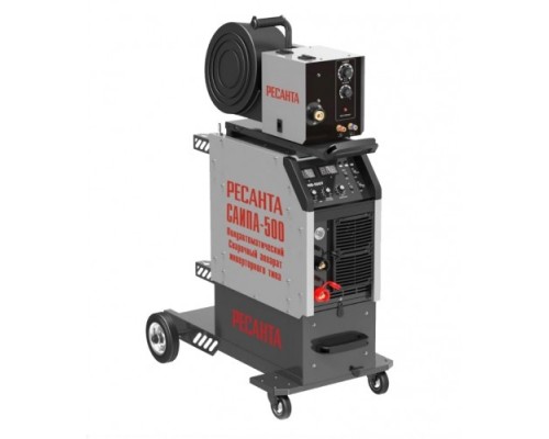 [Ресанта Сварочное оборудование, Инверторы] Ресанта Сварочный полуавтомат САИПА-500 (MIG/MAG) [65/73]