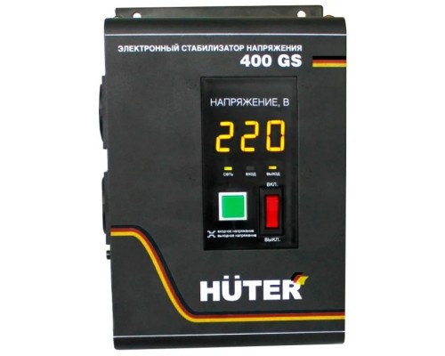 [Ресанта Стабилизаторы напряжения] Ресанта Стабилизатор HUTER 400GS [63/6/12]