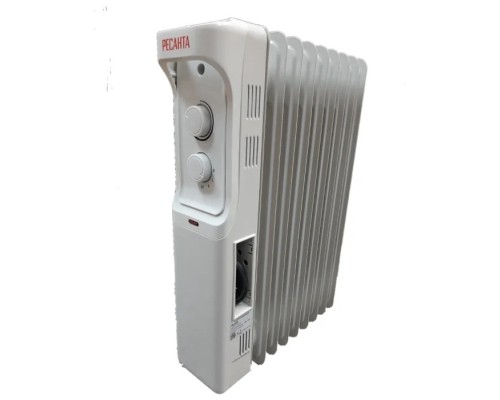 [Тепловые пушки] Ресанта АКЦИЯ! Масляный радиатор ОМ-9А (2 кВт)  [67/3/16]