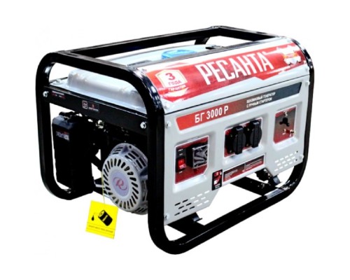 [Huter Генераторы] Ресанта Электрогенератор БГ 3000 Р [64/1/43]
