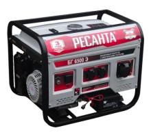 Ресанта Электрогенератор БГ 6500 Э  [64/1/46]