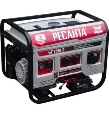 Ресанта Электрогенератор БГ 6500 Э  [64/1/46]