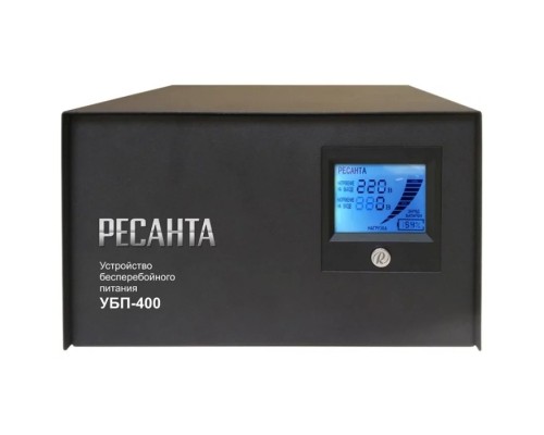 [Ресанта Стабилизаторы напряжения] Ресанта Устройство бесперебойного питания УБП-400 [61/49/3]