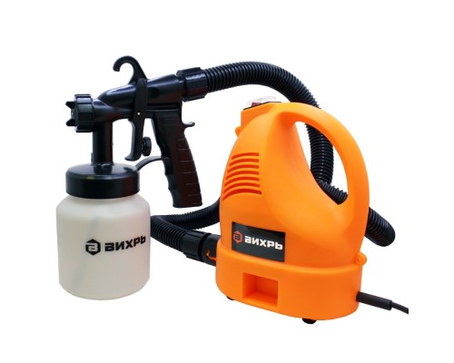 [Краскопульт, аэрограф] Вихрь Краскопульт электрический ЭКП-700В [72/17/1] 