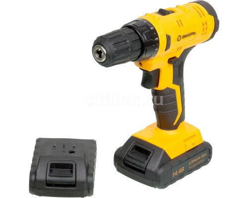 [Дрель, Шуруповерт] Вихрь Дрель-шуруповерт аккумуляторная ДА-14Л-2 КА (ДА-14Л-2K) (1,5 А/ч)  [72/14/20]