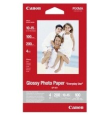 Бумага Canon GP-501 Glossy Photo Paper A6 глянцевая (10x15 см, 100 листов, 170 г/м2) 0775B003