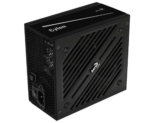[Блок питания] Блок питания Aerocool ATX 700W CYLON 700 80+ (24+4+4pin) APFC 120mm fan color 5xSATA RTL