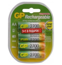удалено аналог 1699745 !!!!  Аккумулятор GP 270AAHC3/1-2CR4 AA, (4 шт в уп)  1699745