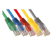 Exegate EX286376RUS Патч-корд LSZH UTP-RJ45-RJ45-5e-0,5M-LSZH-YL, UTP, cat.5e, 0.5м, желтый