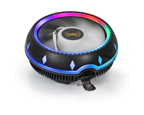 [Вентиляторы] Exegate EX286156RUS Кулер ExeGate Dark Magic EE126M-PWM.RGB (Al black coating, LGA775/1150/1151/1155/1156/1200/1700/AM2/AM2+/AM3/AM3+/AM4/FM1/FM2/754/939/940,TDP100W,Fan120mm,PWM, 900-2000RPM, Hydro b