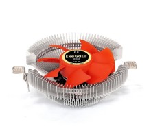 Exegate EX286144RUS Кулер ExeGate EE80 (Al, LGA775/1150/1151/1155/1156/1200/1700/AM2/AM2+/AM3/AM3+/AM4/FM1/FM2/754/939/940, TDP 65W, Fan 80mm, 2000RPM, Hydro bearing, 3pin, 22db, 205г,
