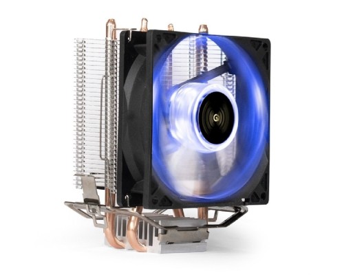 [Вентиляторы] Exegate EX286297RUS Кулер ExeGate Wizard EXX200-PWM.BLUE (Al+Copper, 2 тепл.трубки, LGA775/1150/1151/1155/1156/1200/1700/AM2/AM2+/AM3/AM3+/AM4/FM1/FM2/754/939/940, TDP 80W, Fan 90mm, PWM, 800-2400RPM