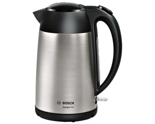 [Чайник] BOSCH TWK3P420 Чайник ,1.7л, 2400Вт, черный
