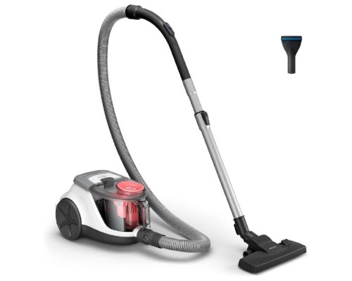 [Пылесос] PHILIPS XB2042/01 Пылесос, циклонный фильтр, 1800 Вт,  белый