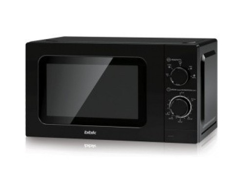 [Микроволновые печи BBK] BBK 20MWS-717M/B Микроволновая печь, 20 л, 700 Вт, черный