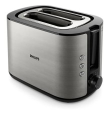 PHILIPS HD2650/90 Тостер , 950Вт, серебристый