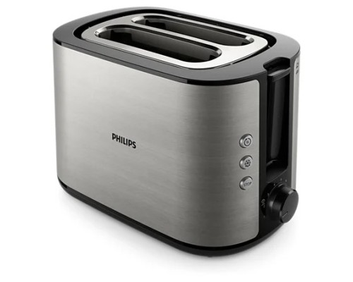[Тостер] PHILIPS HD2650/90 Тостер , 950Вт, серебристый