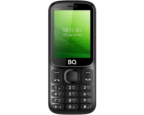 [Мобильный телефон] BQ 2440 Step L+ Black (242153)