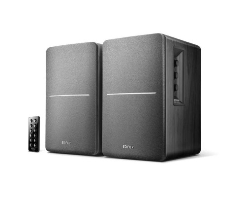 [Колонки] Edifier R1280DBs Black {42W RMS, 51-20000Гц, дерево, пульт ДУ, Bluetooth 5.0}