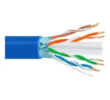 5bites Кабель FS6575-305A-BL витая пара FTP / SOLID / 6CAT / 23AWG / CCA / PVC / BLUE / 305M