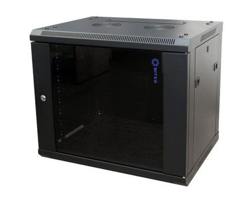 [Монтажный шкаф] 5bites Шкаф телекоммуникационный настенный TC6401-12B 12U / 600*450 / WALL / BLACK