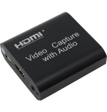 ORIENT C705HVC, Адаптер HDMI -> USB2.0, устройство видеозахвата со звуком 1920x1080@30Hz, Audo вход/выход, выход HDMI, поддержка Windows/MacOS/Android, питание 5В, в комплекте USB-кабель пит.(30705)