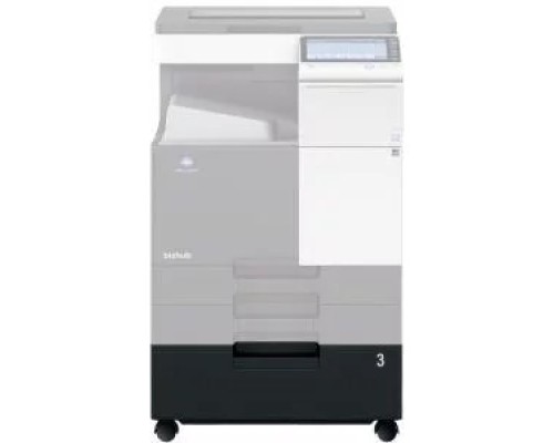[Копировальный аппарат] Подставка Konica Minolta Тумба с кассетой подачи бумаги PC-414 для Konica-Minolta bizhub C227/C287 (A4, 2500л)