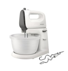 PHILIPS HR3745/00  Миксер стационарный 450Вт белый/серый