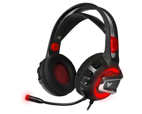 [Наушники] CROWN CMGH-3100 Black&red