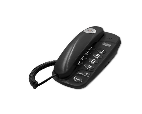 [Телефон] TEXET TX-238 черный