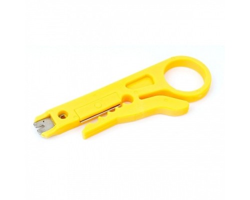 [Набор инструментов] Cablexpert T-432 Инструмент для зачистки кабеля и заделки витой пары