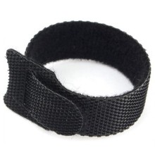 Cablexpert Хомуты-липучки на основе ленты Velcro® VT-200x11BK  200 x 11 мм, черные (12 шт.)