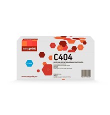 Easyprint CLT-C404S Картридж LS-C404 для Samsung Xpress SL-C430/C430W/C480/C480W/C480FW  (1000стр.) голубой, с чипом