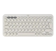 920-009589 Logitech Клавиатура K380 {Multi-Device, белый, USB, беспроводная, BT}