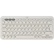 920-009589 Logitech Клавиатура K380 {Multi-Device, белый, USB, беспроводная, BT}