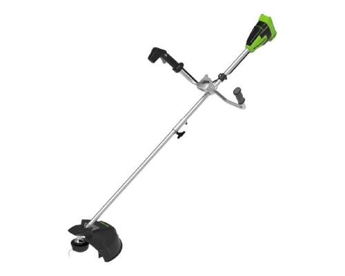 [Триммер] Greenworks GD40BCB Триммер аккумуляторный, 40V, 40 см, бесщеточный, без АКБ и ЗУ [2105707]
