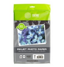 Cactus CS-GA415020ED Фотобумага A4/150г/м2/20л./белый глянцевое для струйной печати