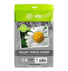 Cactus CS-MA410020ED Фотобумага A4/100г/м2/20л./белый матовое для струйной печати