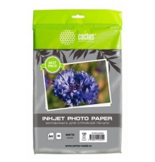 Cactus CS-MA412050ED Фотобумага A4/120г/м2/50л./белый матовое для струйной печати