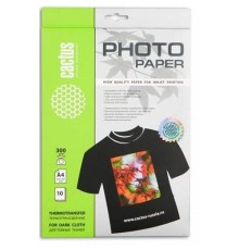 Cactus CS-TD30010 Термотрансфер A4/300г/м2/10л. для темных тканей