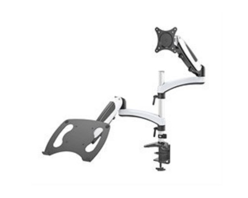 [Крепления для мониторов] Cactus CS-VM-LH08-AL серебряный 13