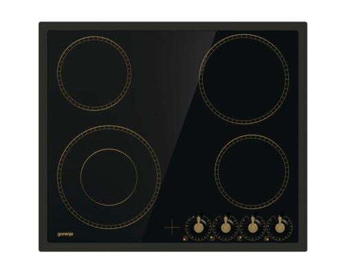 [Варочные панели Gorenje] Gorenje EC642CLB Электрическая варочная панель, черный