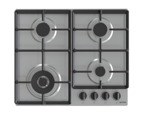 [Варочные панели Gorenje] Gorenje GW641EBX Газовая варочная поверхность, нержавеющая сталь