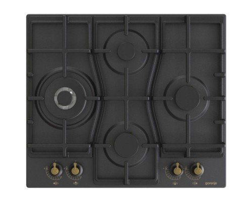 [Варочные панели Gorenje] Gorenje GW6D42CLB Газовая варочная поверхность, черный