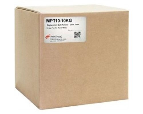 [Расходные материалы] Тонер Static Control MPT10-10KG черный флакон 10000гр. для принтера НР LJ P1005/1006/1505/ 1606/ P1102/1322/M125 (SC)