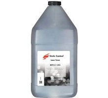 SC Тонер Static Control MPT10-1KG черный флакон 1000гр. для принтера НР LJ P1005/1006/1505/ 1606/ P1102/1322/M125 (SC)