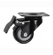 Cabeus JF02 Роликовая опора c тормозом для напольных шкафов серии SH-05C-, ND-05C- (1шт.)