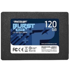 Patriot SSD 120Gb Burst Elite PBE120GS25SSDR {SATA 3.0}