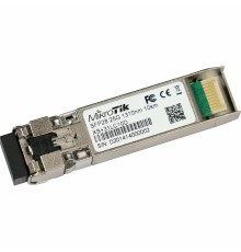 MikroTik XS+31LC10D Модуль SFP/SFP+/SFP28, 1/10/25G, Single Mode, 10km, 1310nm