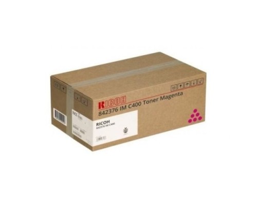 [Расходные материалы] Принт-картридж IM C400 малиновый Ricoh